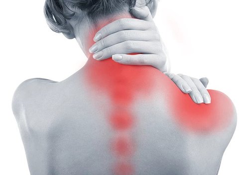 CBD massage for back pain